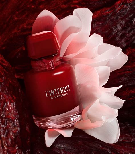 givenchy interdit rouge recensioni|l interdit givenchy price.